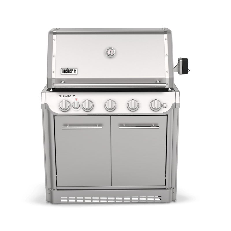 Summit® SB38 S Built-In Gas Grill (Natural Gas) image number 7