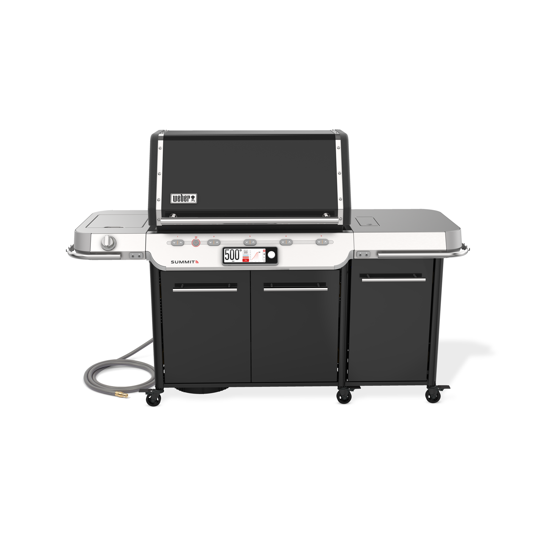 Weber Grills Summit Smart FS38X E Gas Grill Natural Gas | Black