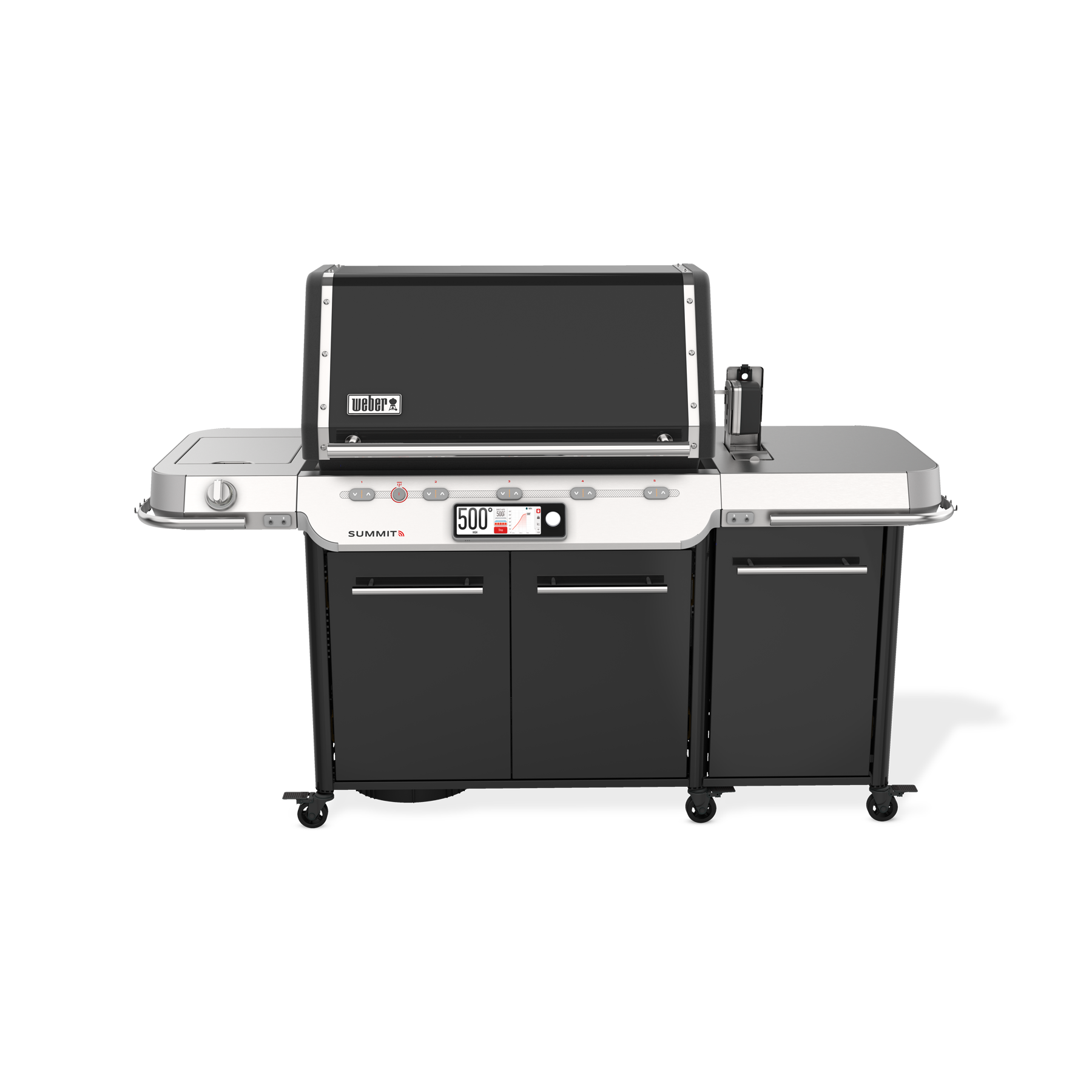 Weber Summit Smart FS38X S Gas Grill - Thumbnail 2