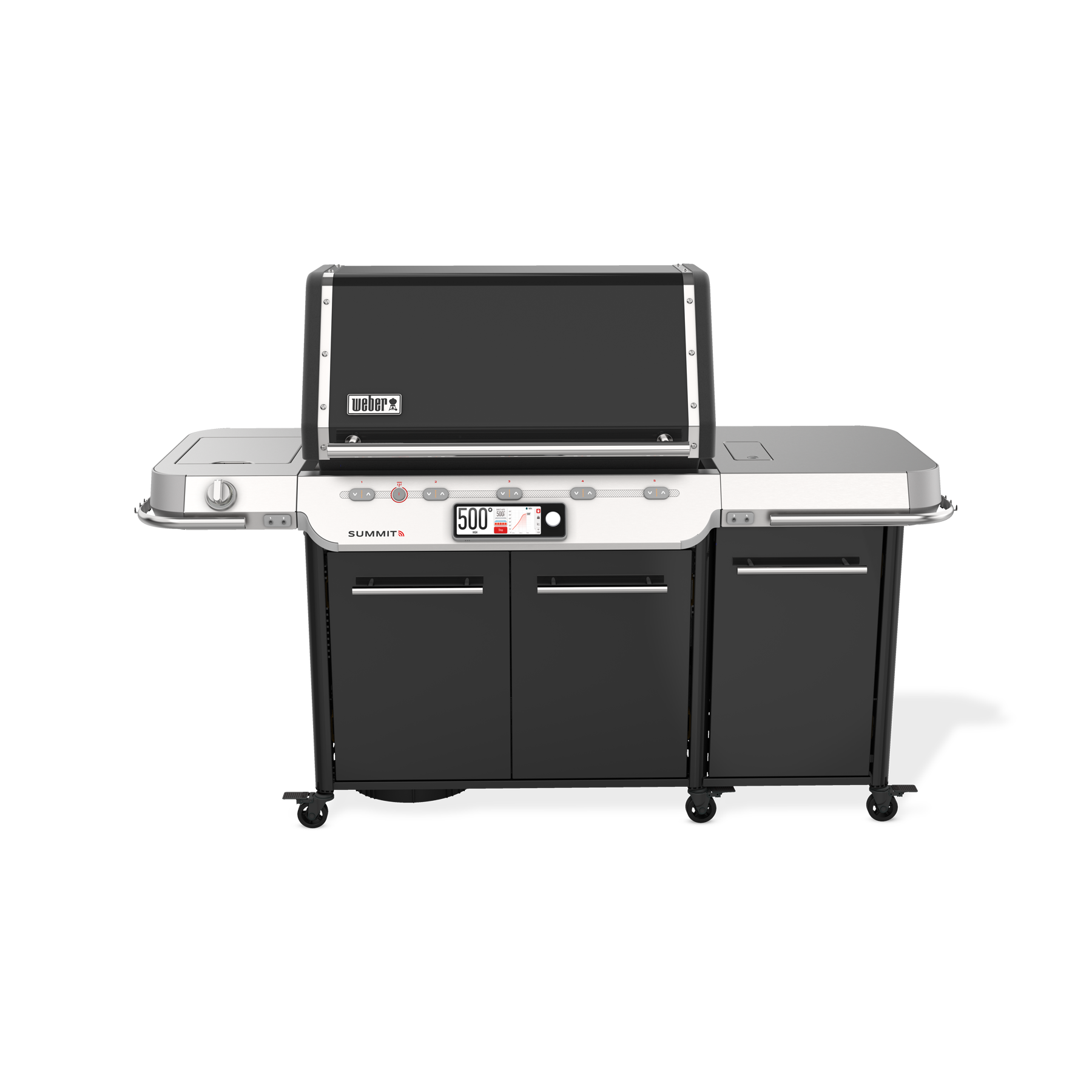 Weber Grills Summit Smart FS38X E Gas Grill (Liquid Propane) | Black