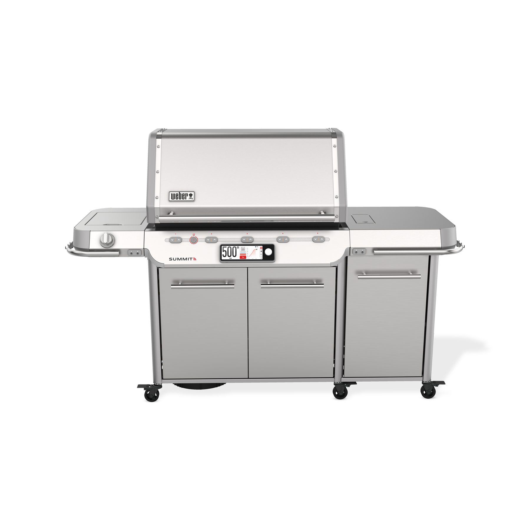 Weber Grills Summit Smart FS38X S Gas Grill (Liquid Propane) | Stainless Steel