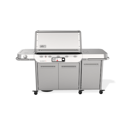Summit® Smart FS38X S Gas Grill (Liquid Propane)-view 2
