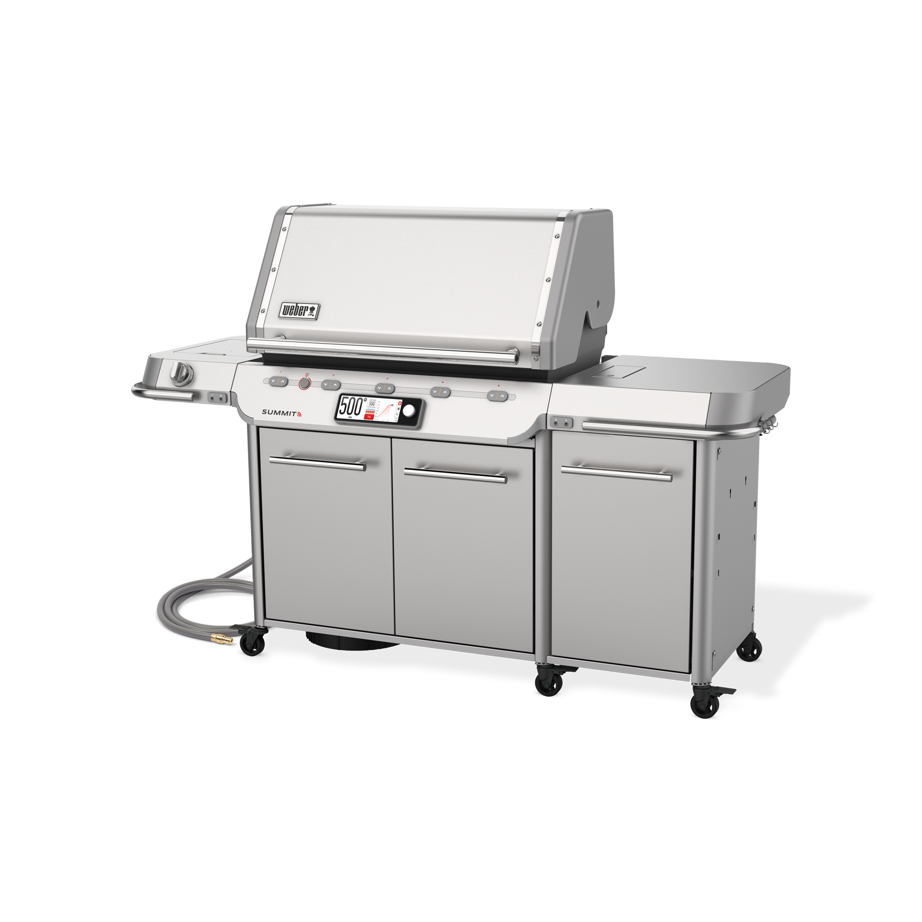 Weber Summit Smart FS38X S Gas Grill - Thumbnail 2