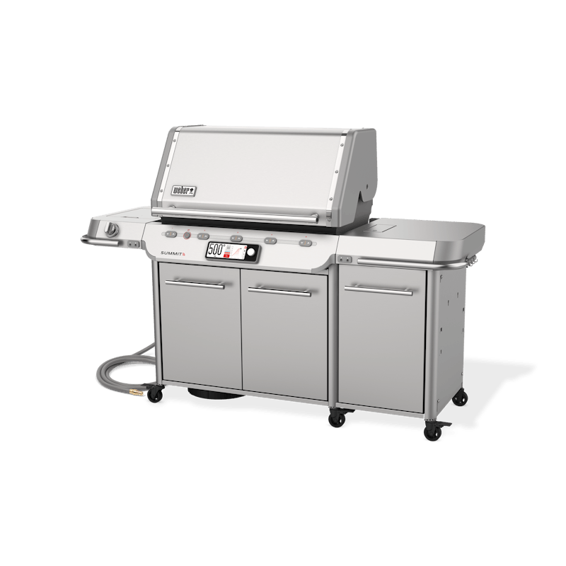 Summit® Smart FS38X S Gas Grill (Natural Gas) image number 9