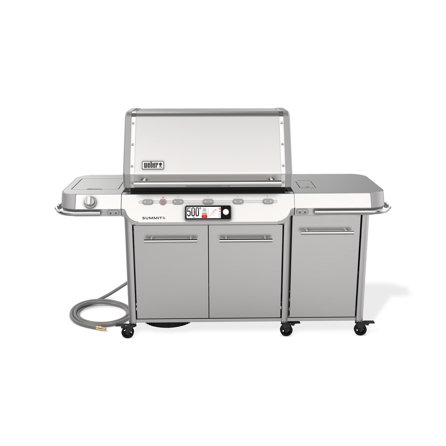 Weber Grills Summit Smart FS38X S Gas Grill Natural Gas | Stainless Steel