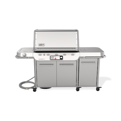 Summit® Smart FS38X S Gas Grill (Natural Gas)-view 2