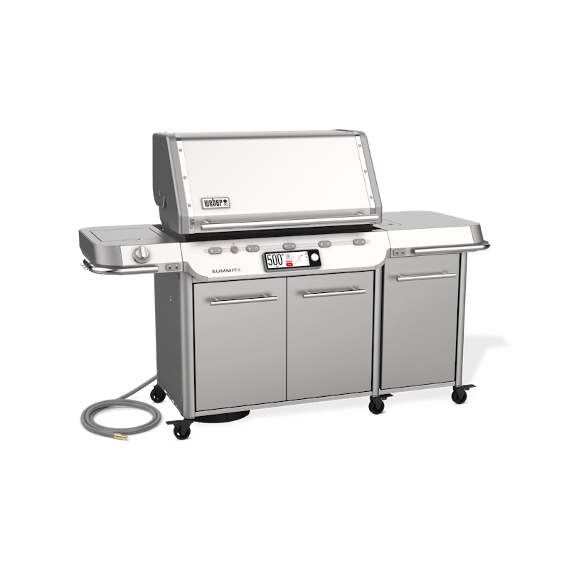 Summit® Smart FS38X S Gas Grill (Natural Gas) image number 8