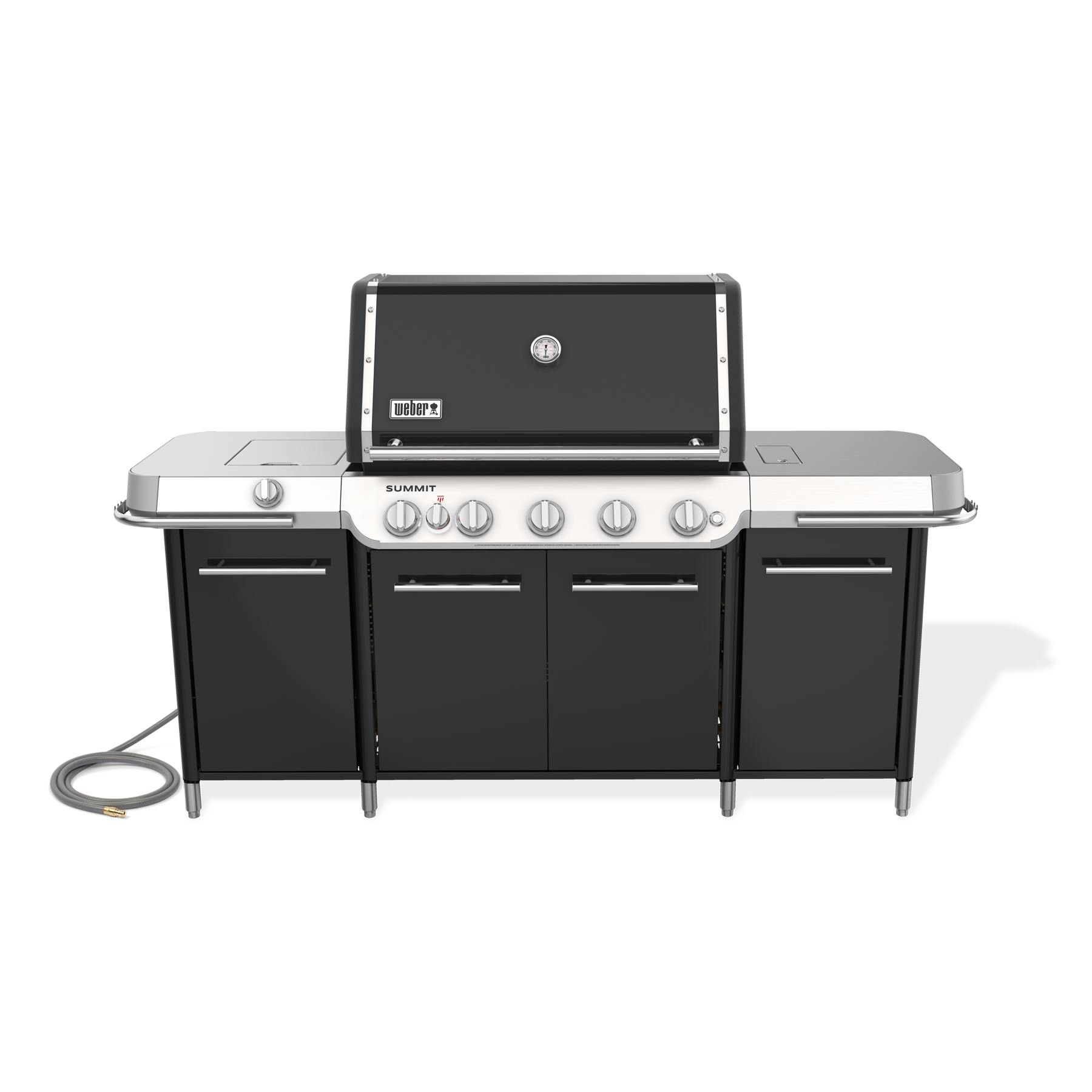 Weber Grills Summit GC38 E Grill Center Natural Gas | Black | Steel