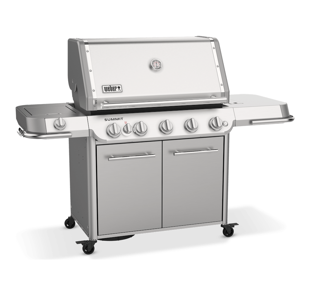  Summit FS38 S Gas Barbecue View
