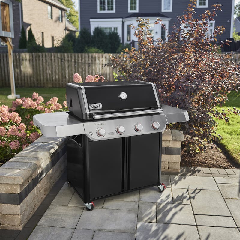 Genesis E-415 Gas Grill (Natural Gas) image number 4