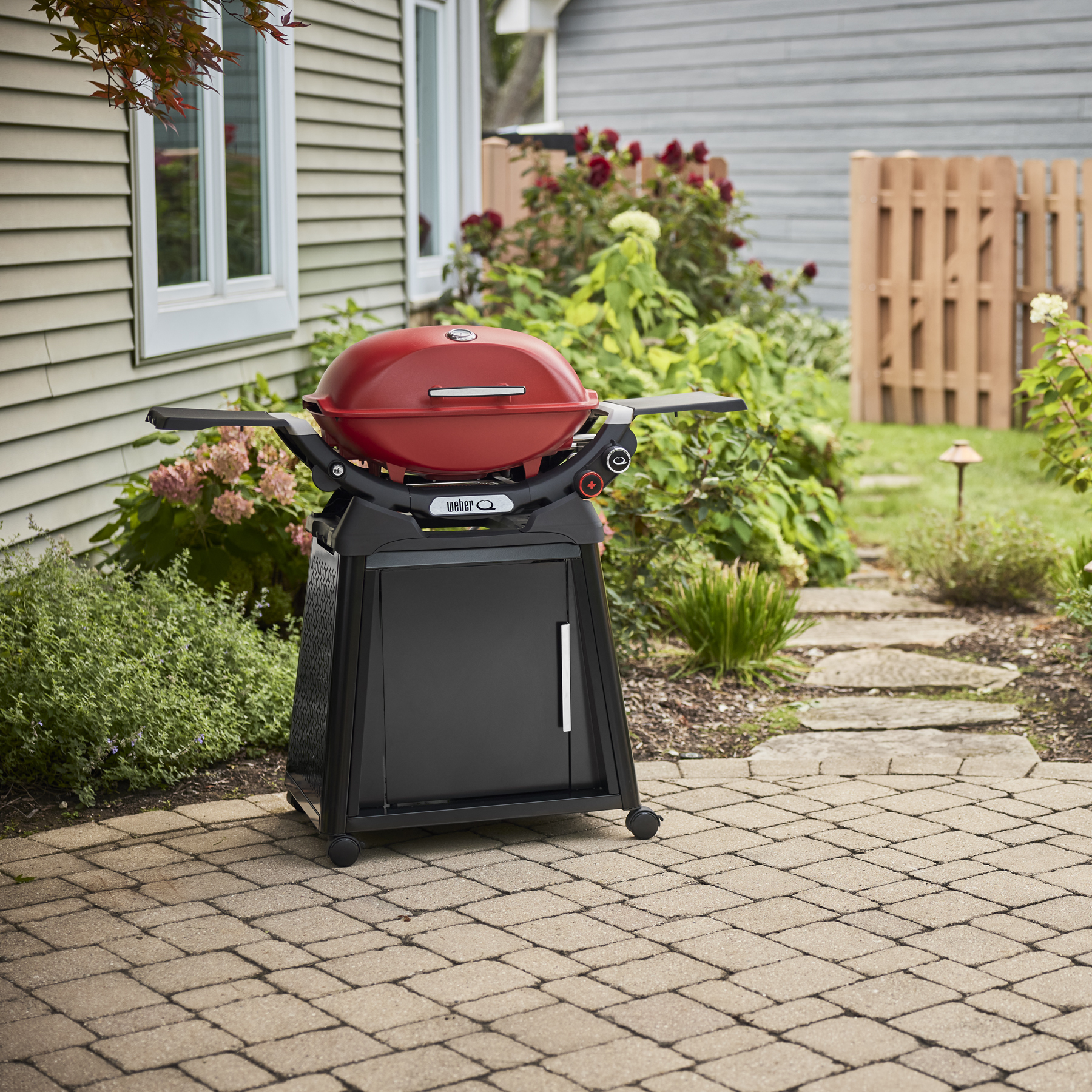 [ジャンク品]Weber Qシリーズ バーベキューコンロ USモデル　レッド Q 2800N+ Gas Grill (Liquid Propane) | Weber US