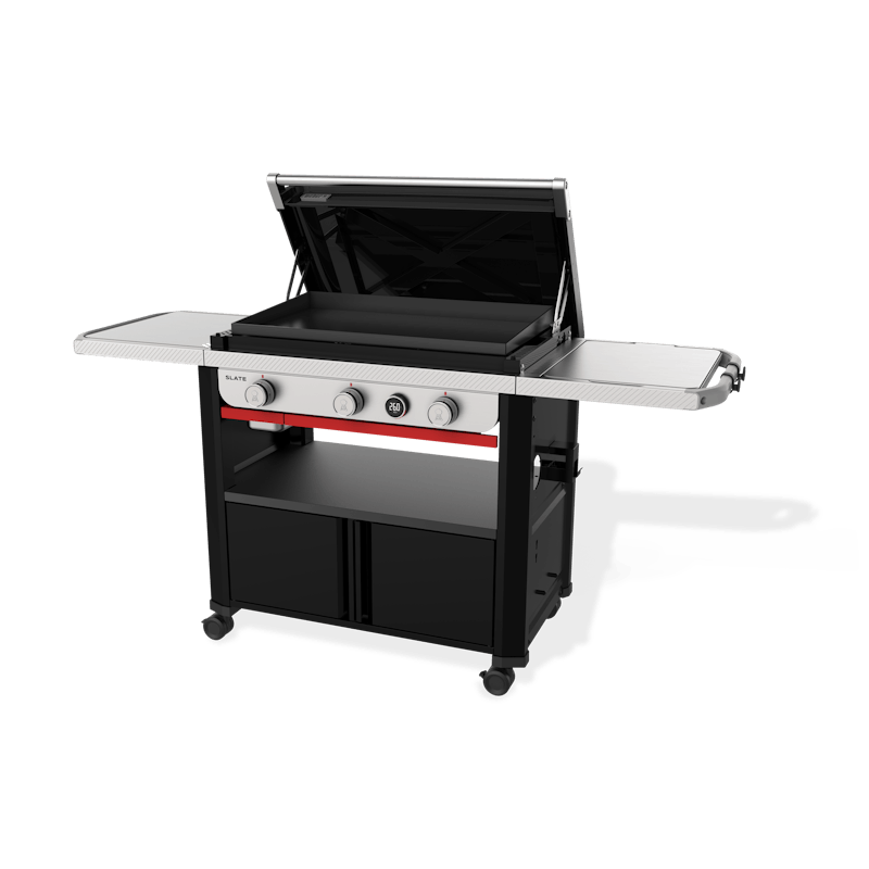 Weber® Slate™ 3 Burner Premium Griddle (30") LPG image number 8