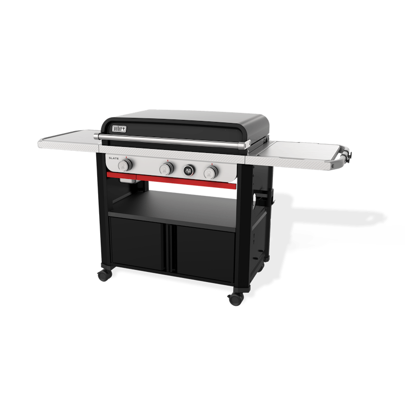 Weber® Slate™ 3 Burner Premium Griddle (30") LPG image number 6