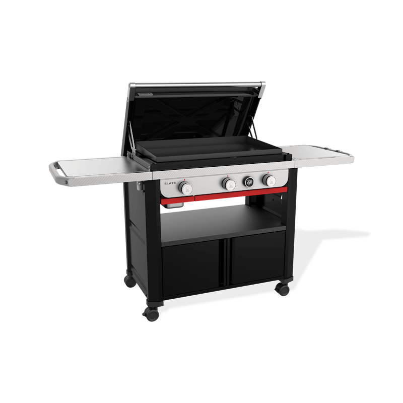 Weber® Slate™ 3 Burner Premium Griddle (30") LPG image number 10