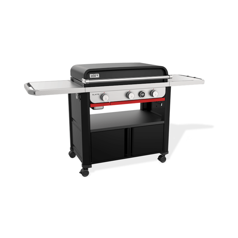 Weber® Slate™ 3 Burner Premium Griddle (30") LPG image number 7