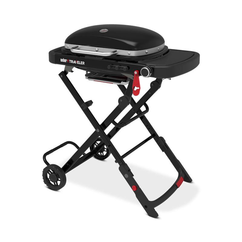 Weber Traveler® Compact Portable Gas Grill image number 13
