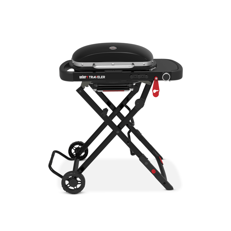 Weber Traveler® Compact Portable Gas Grill image number 0