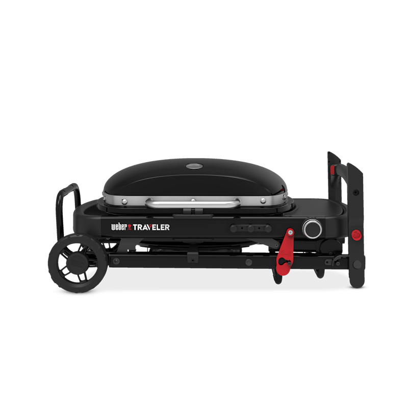 Weber Traveler® Compact Portable Gas Grill image number 11