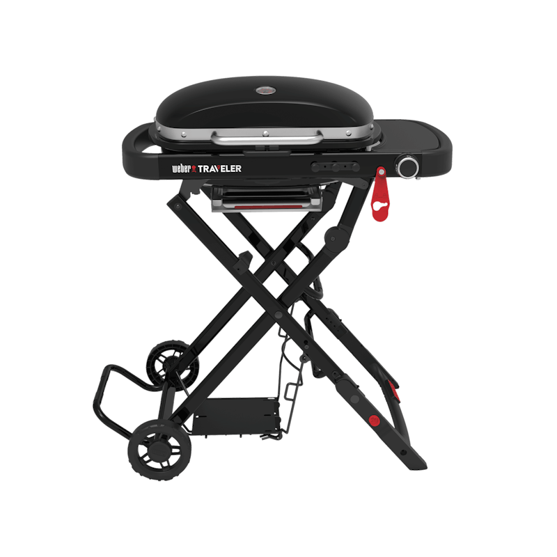 Weber Traveler® Compact Portable Gas Barbecue (LPG) image number 0