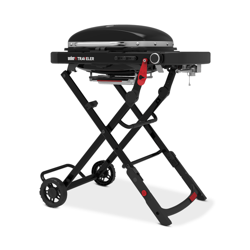 Weber Traveler® Compact Gas Barbecue image number 2