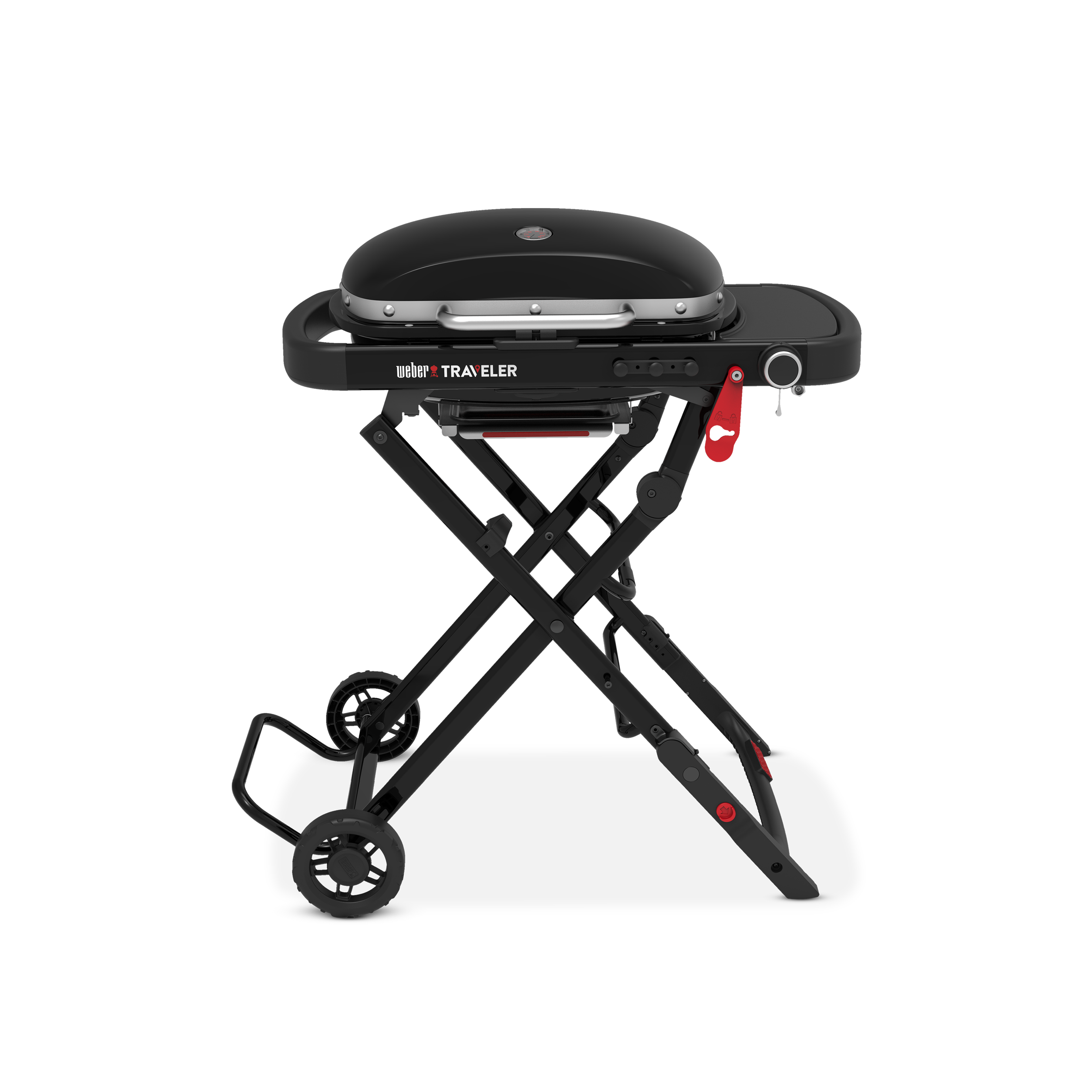 Image of Barbecue a gas Weber Traveler® Compact