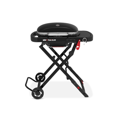 Barbecue a gas Weber Traveler® Compact-view 2