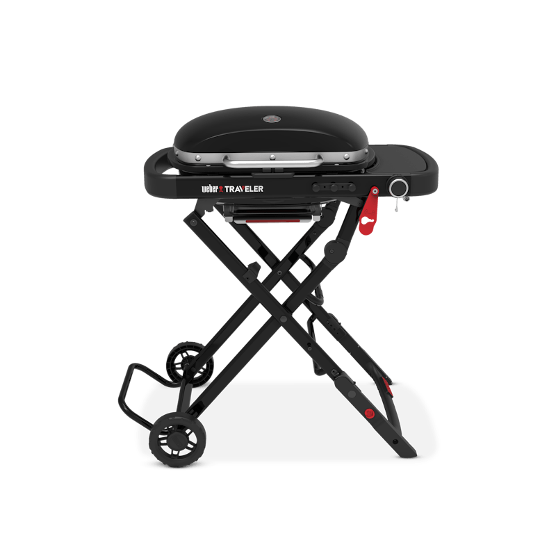 Weber Traveler® Compact Gas Barbecue image number 0