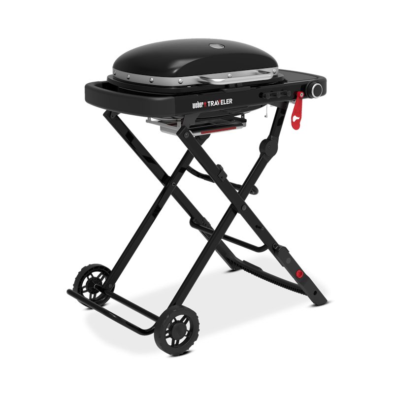 Weber Traveler® Compact-gasbarbecue image number 1