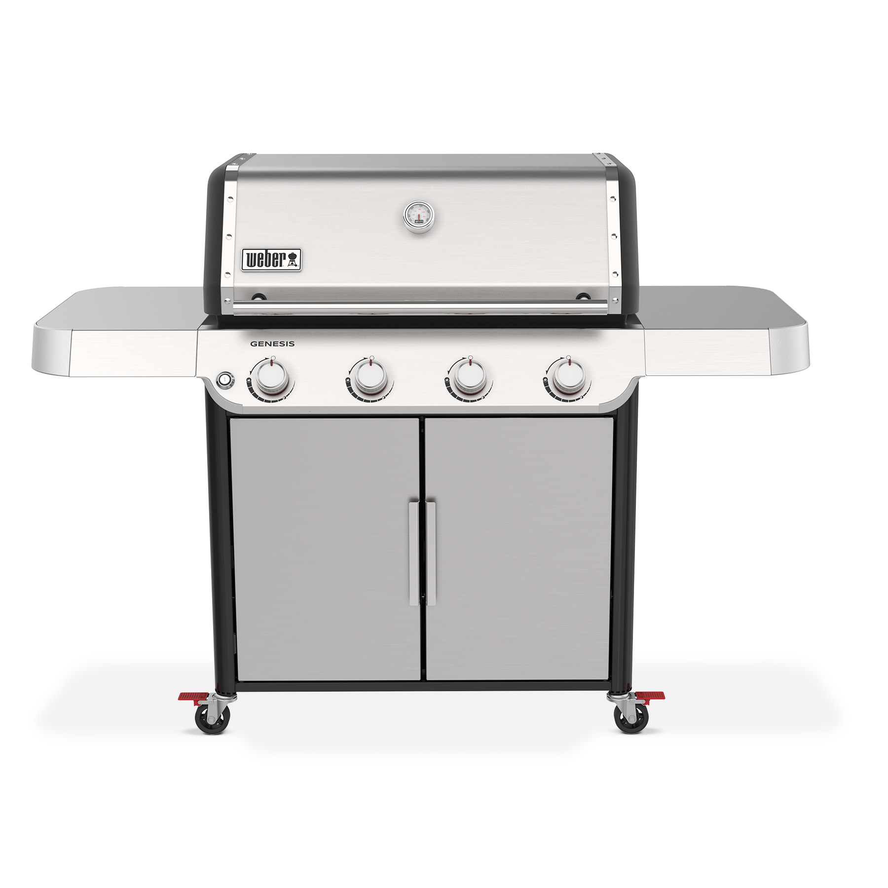 Weber Genesis S-415 4-Burner Stainless Steel Liquid Propane Gas Grill