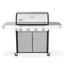 Genesis® S-335 in Stainless steel