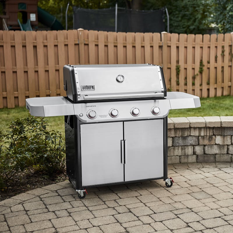 Genesis S-415 Gas Grill (Natural Gas) image number 4