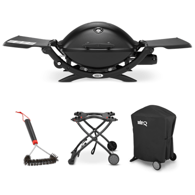 Bundle Q1200 Negro + Cart - 2024-view 1