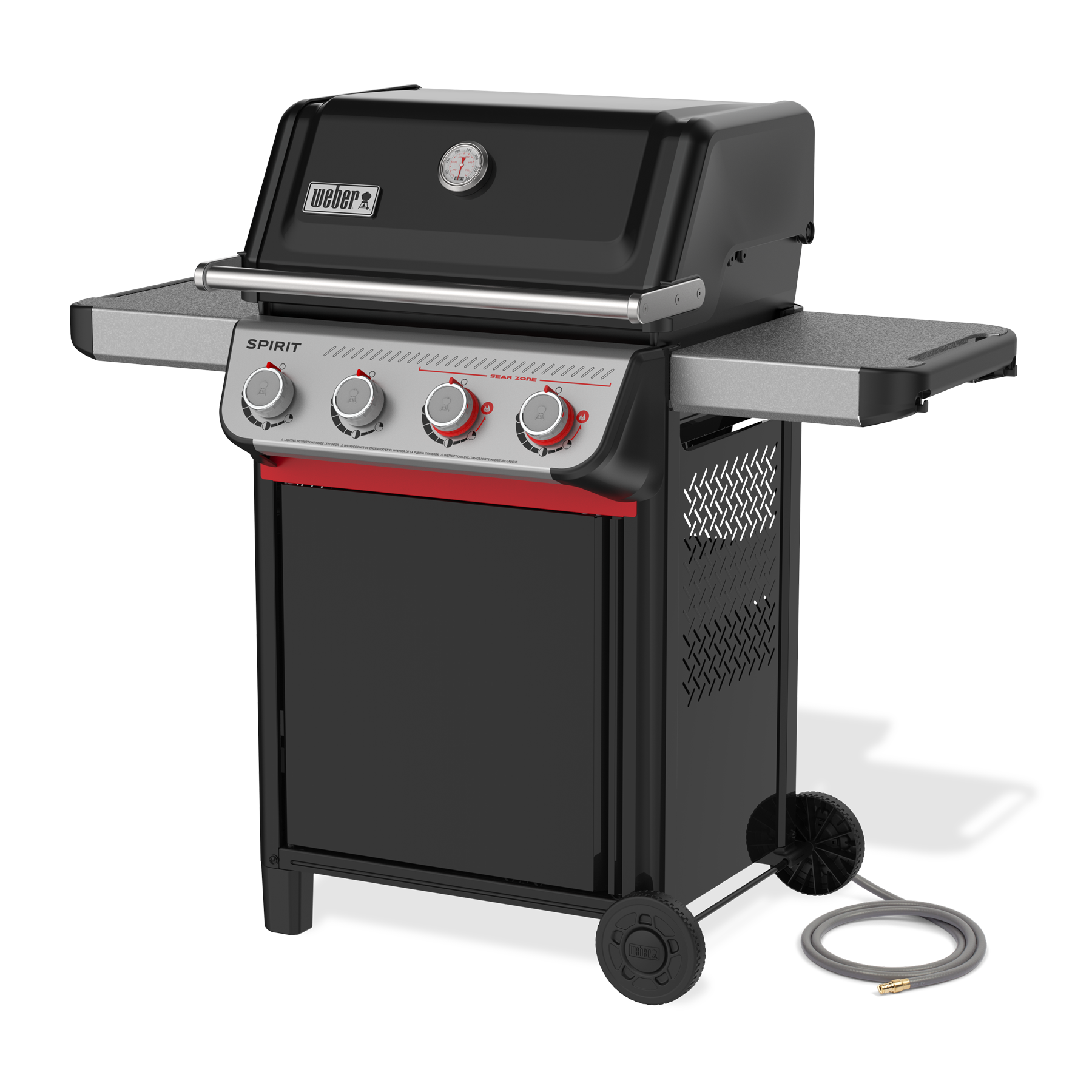 Weber Spirit E-425 Liquid Propane Gas Grill - Thumbnail 4