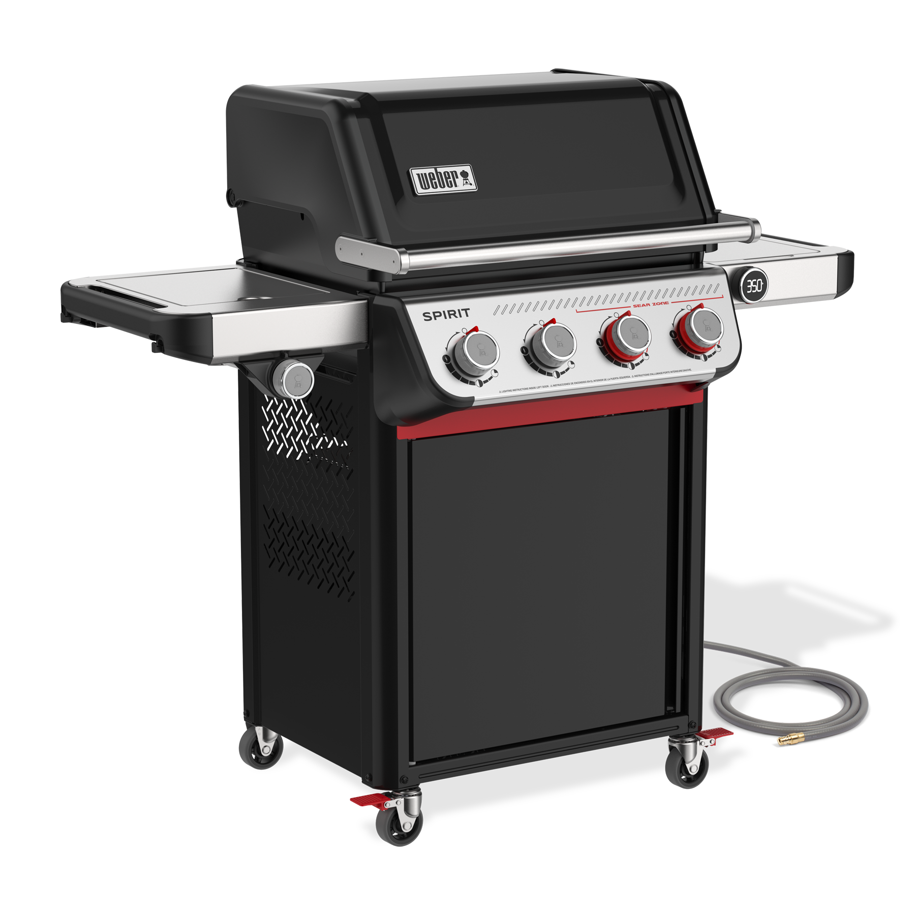 Weber - 1500787 - Spirit® EP-435 Gas Grill (Natural Gas) 4 Burners ...