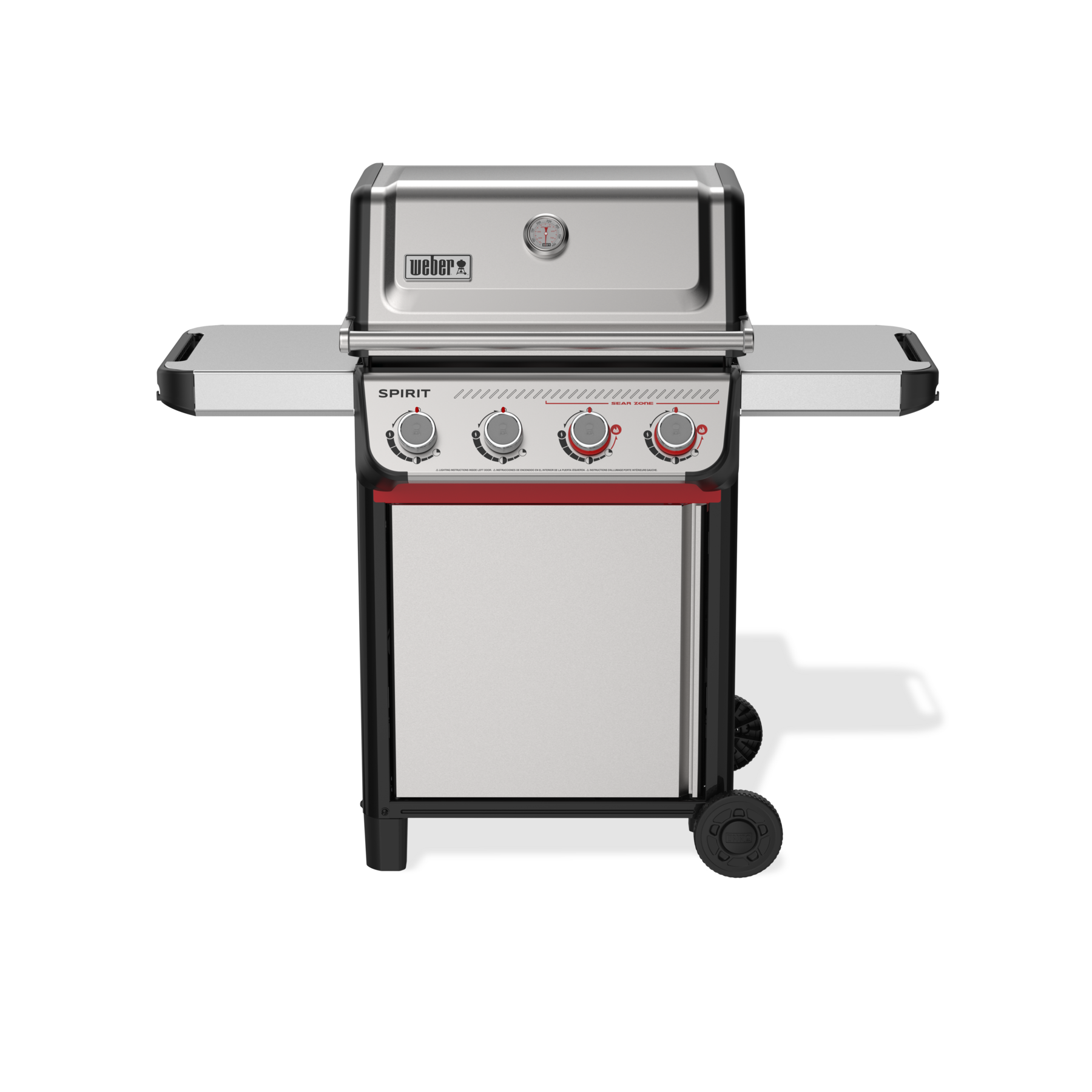 Weber Grills Spirit S-425 Gas Grill (Liquid Propane) | Stainless Steel