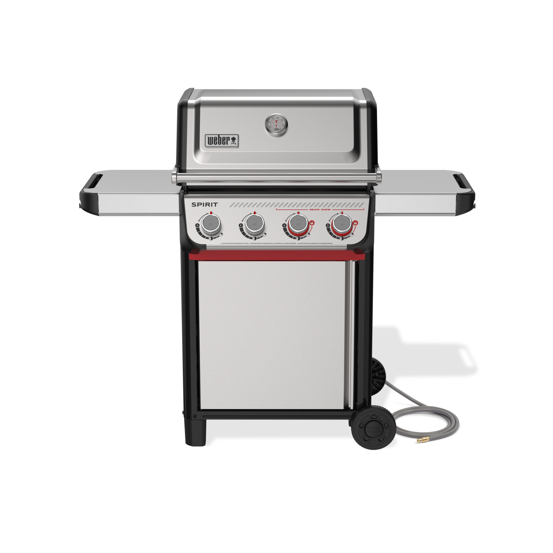 Weber Grills Spirit S-425 Gas Grill Natural Gas | Stainless Steel
