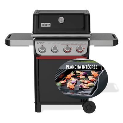 Barbecue à gaz Spirit® E-425 avec plancha-view 2