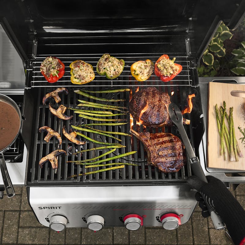 Weber® Spirit® E-435 4-Burner Gas Barbecue (LPG) image number 6