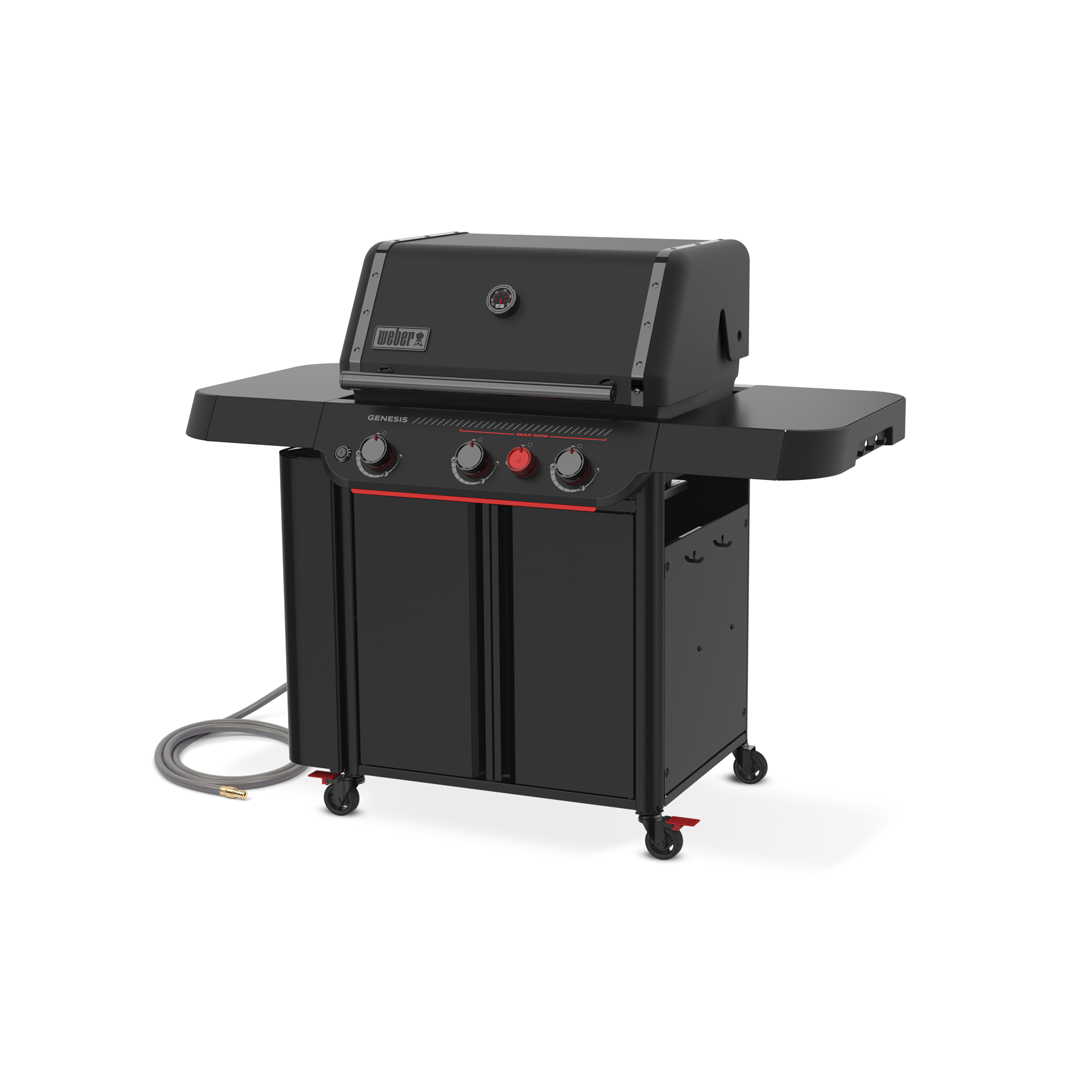 Genesis E-330 Gas Grill Stealth Edition - Thumbnail 2