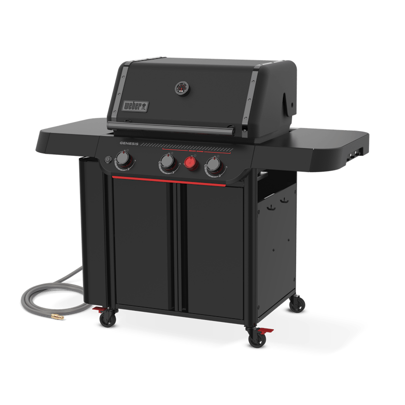 Barbecue au gaz Genesisᴹᴰ E-330WR édition Stealthᴹᴰ (gaz naturel) image number 1