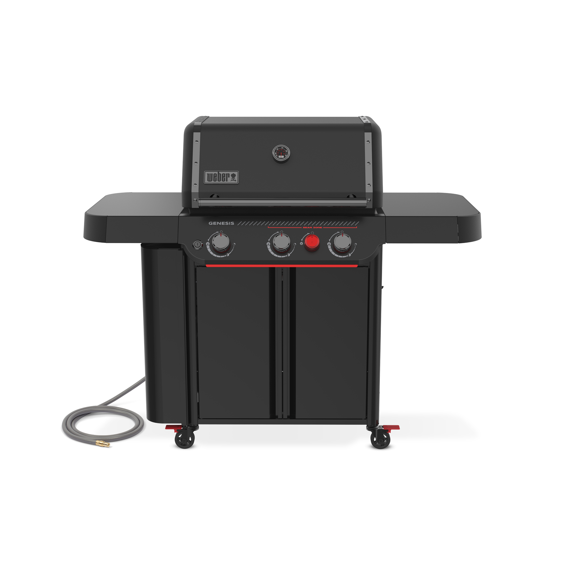 Genesis E-330 Gas Grill Stealth Edition