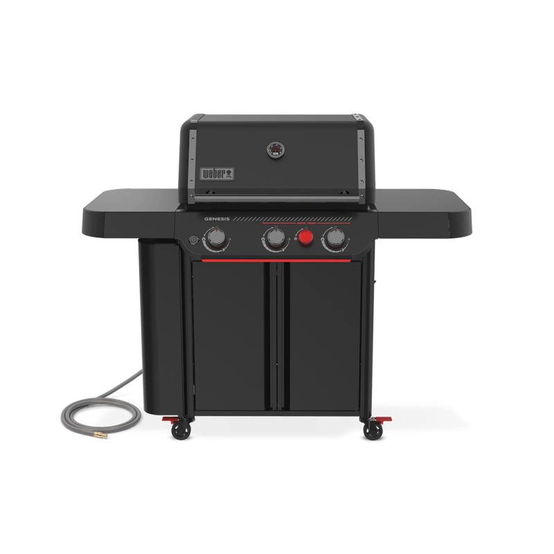 Barbecue au gaz Genesisᴹᴰ E-330WR édition Stealthᴹᴰ (gaz naturel) image number 0