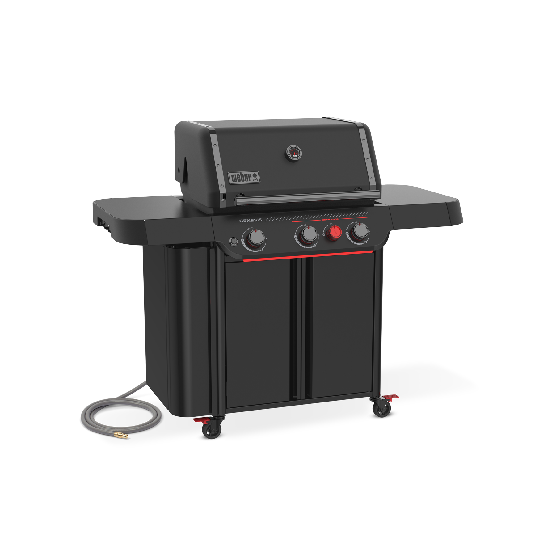 Genesis E-330 Gas Grill Stealth Edition - Thumbnail 3