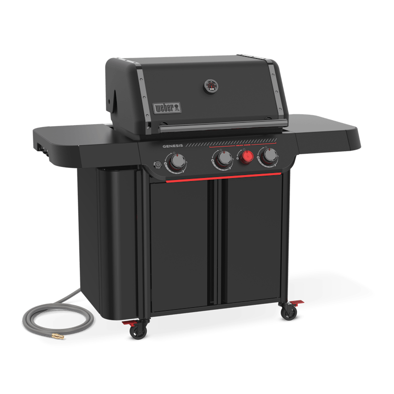 Barbecue au gaz Genesisᴹᴰ E-330WR édition Stealthᴹᴰ (gaz naturel) image number 2