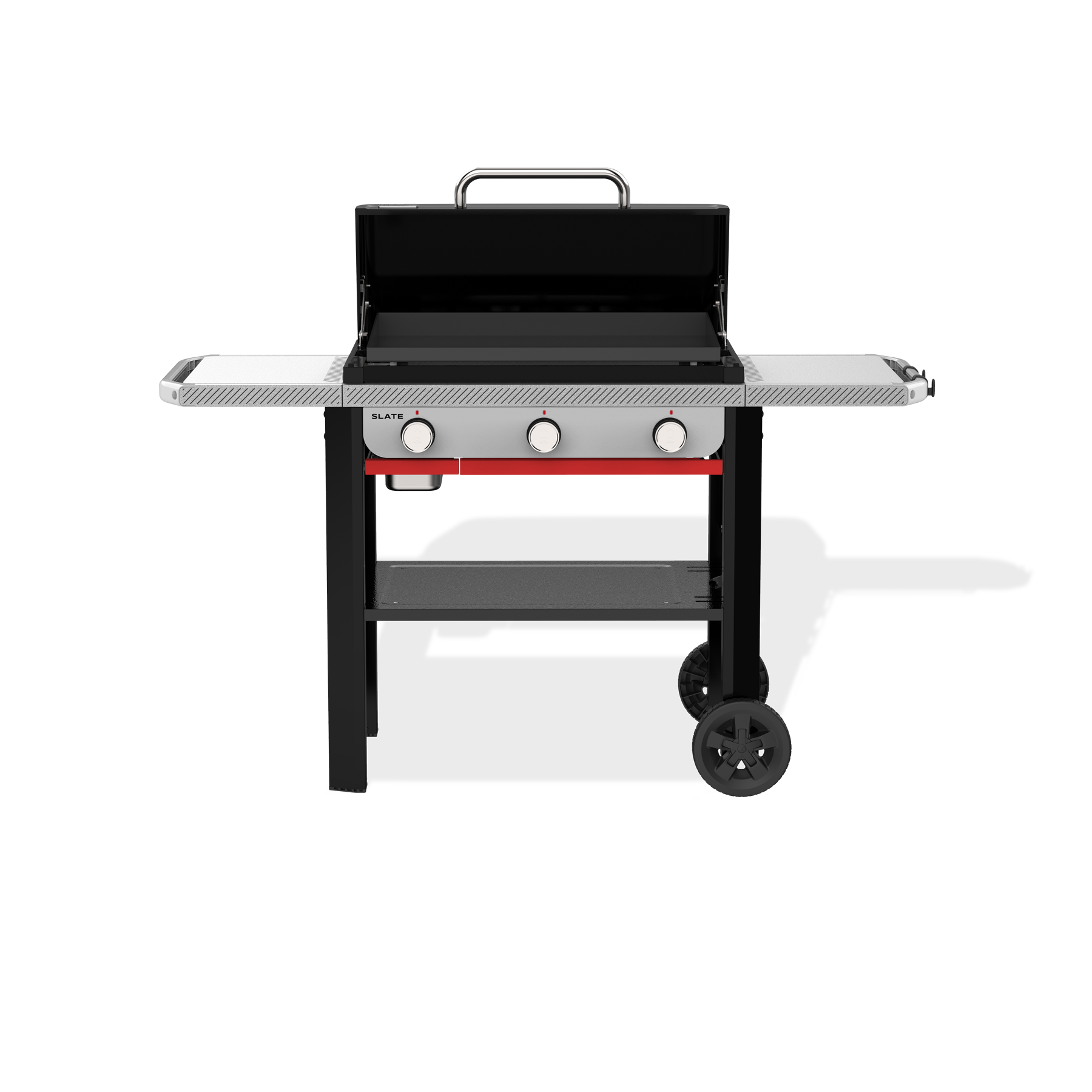Plancha a Gas Weber Slate 28" (71 cm) 3 Quemadores Resistente al Óxido