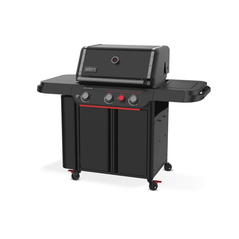 Genesis® E-330WR Gasgrill Stealth® Edition image number 8