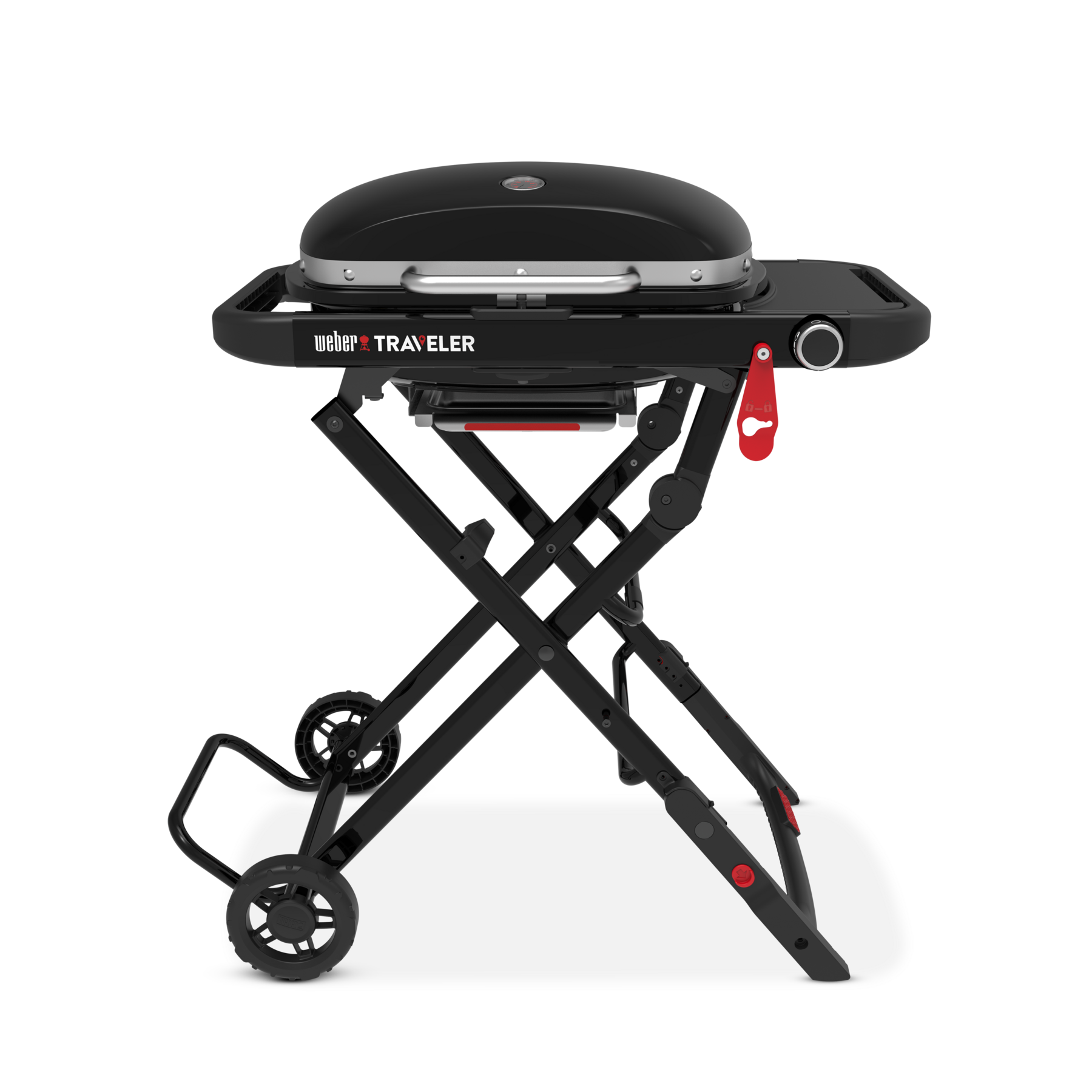 WEBER TRAVELER® COMPACT Portable Gas Grill