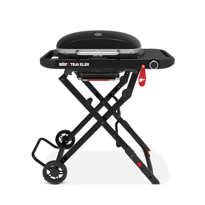 WEBER TRAVELER&reg; COMPACT Portable Gas Grill-view 2