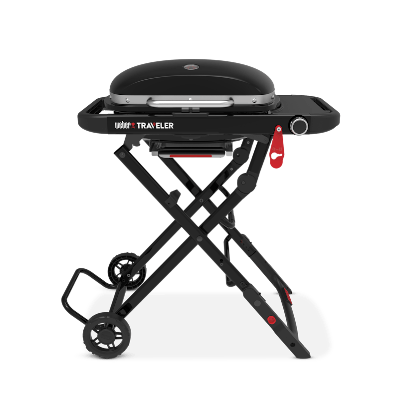 WEBER TRAVELER&reg; COMPACT Portable Gas Grill image number 0