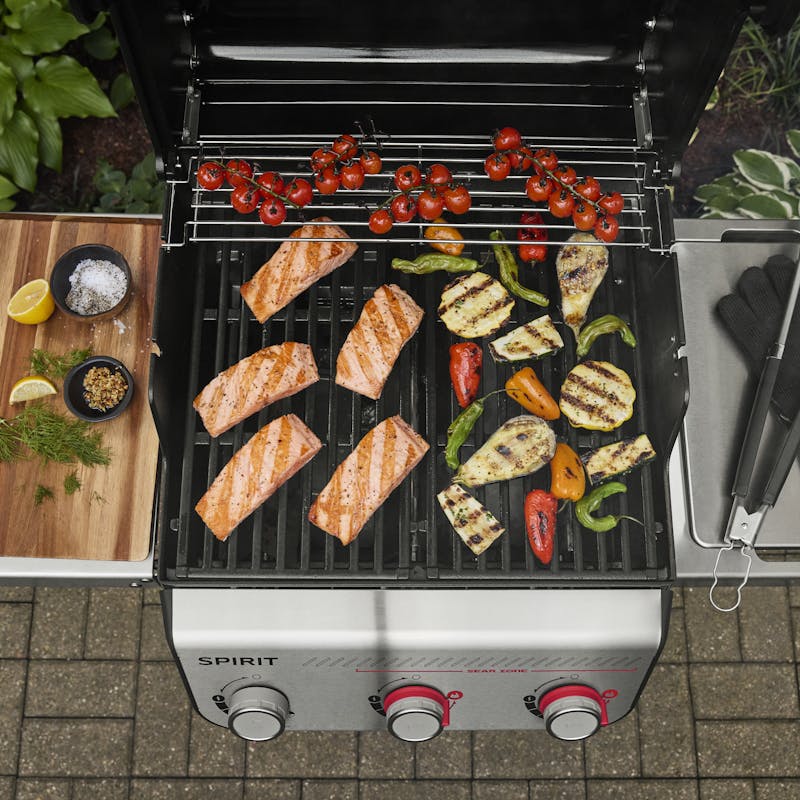 Weber® Spirit® E-325 3-Burner Gas Barbecue (LPG) image number 7